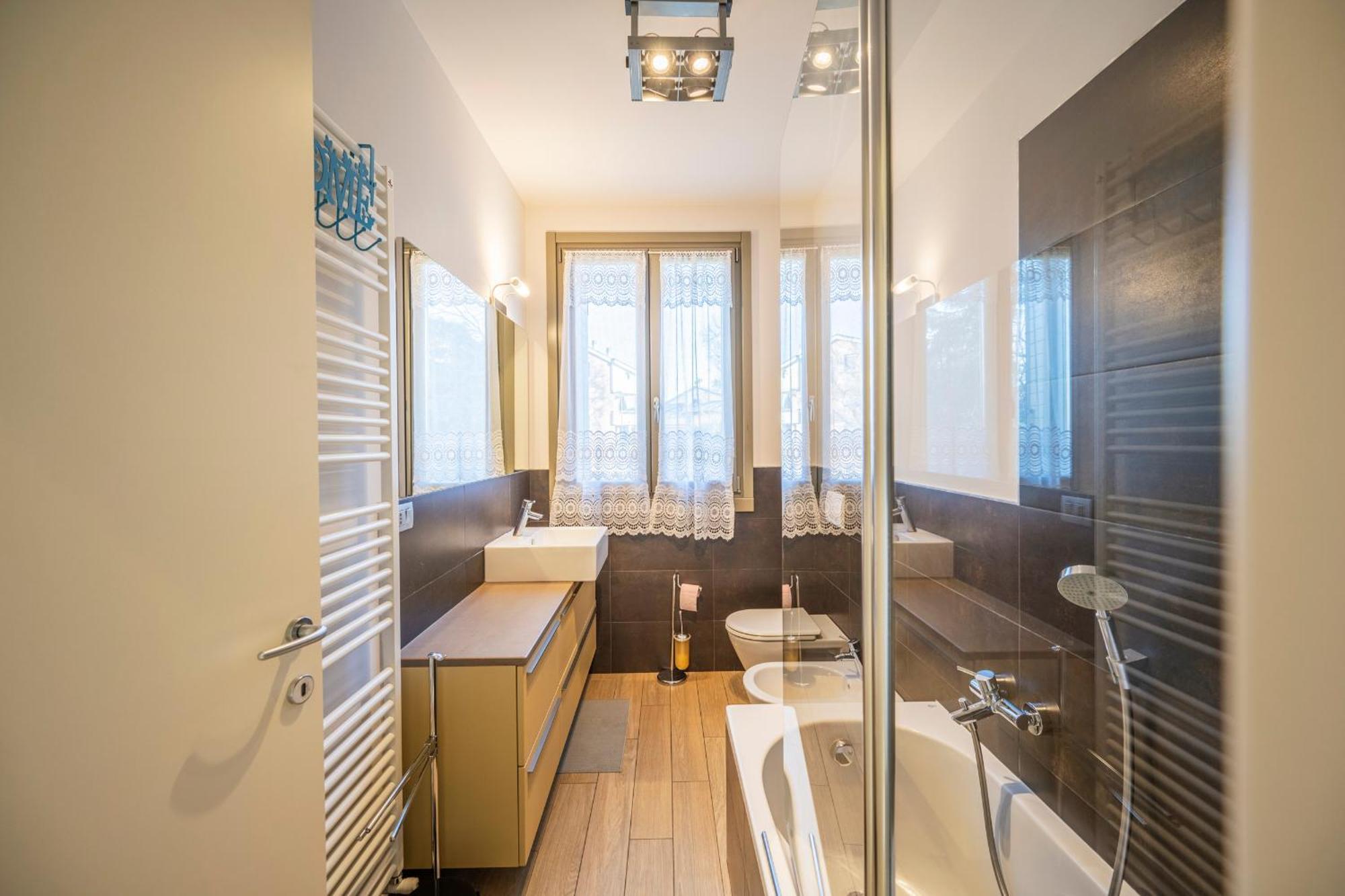 Balbi8 Apartman Parma Kültér fotó